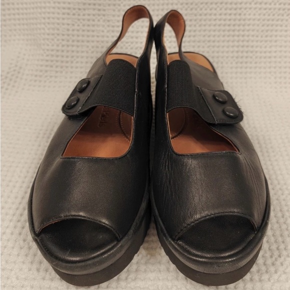 Black Women's Sandals - Picture 2 of 10